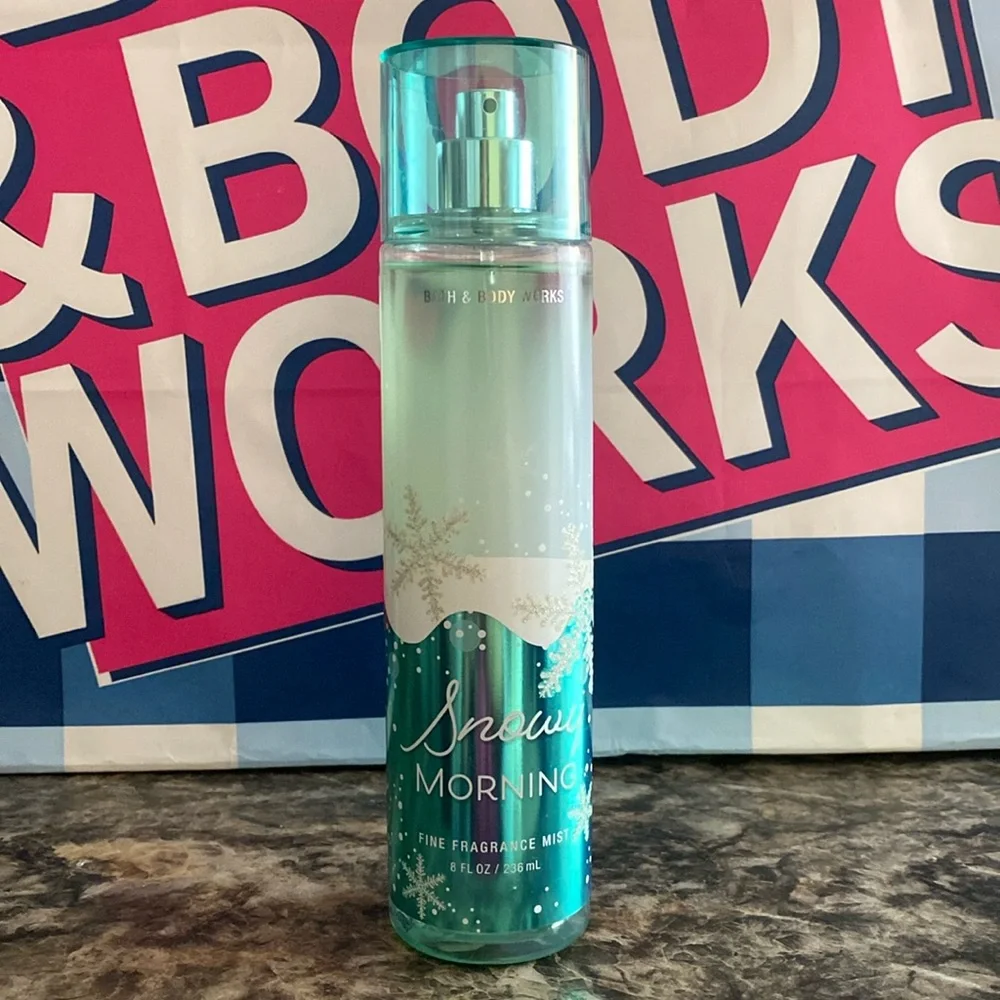 Bath & Body Works Snowy Morning